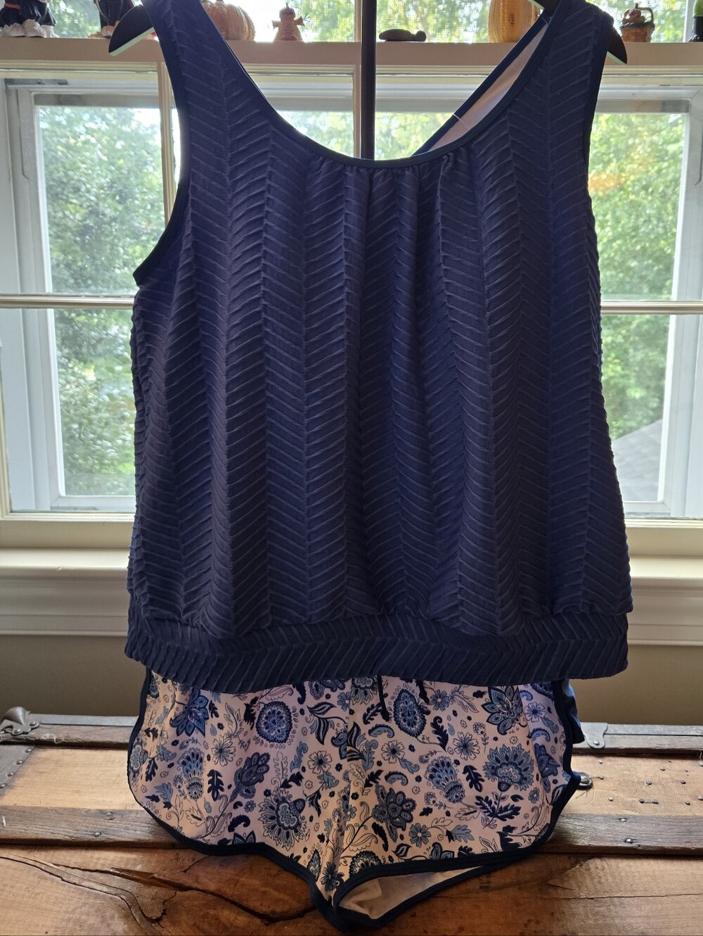 NWT Aidonger Tankini Bathing Suit